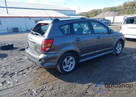 2008 Pontiac Vibe from USA, damaged, VIN 5Y2SL67858Z424456